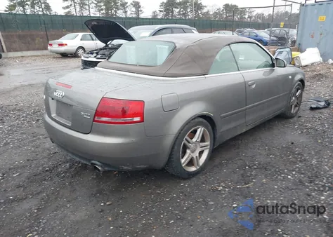 2008 Audi A4 2.0T z USA, uszkodzony, nr VIN WAUDF48H18K006212